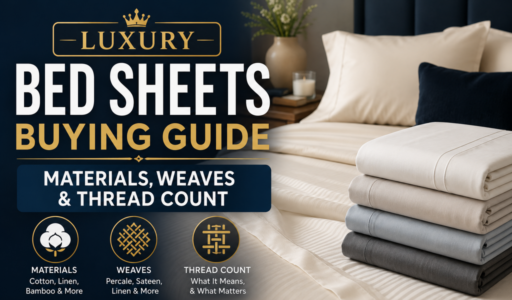 bed sheets buying guide