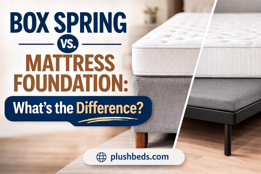 Box Spring vs Mattress Foundation