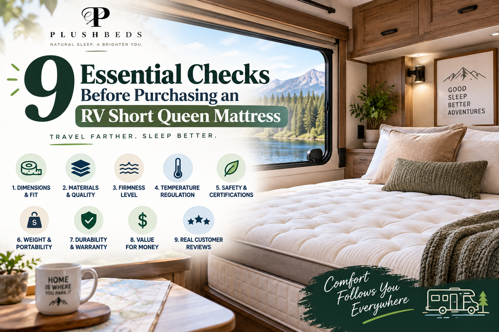 Buying a Queen Short RV Mattress
