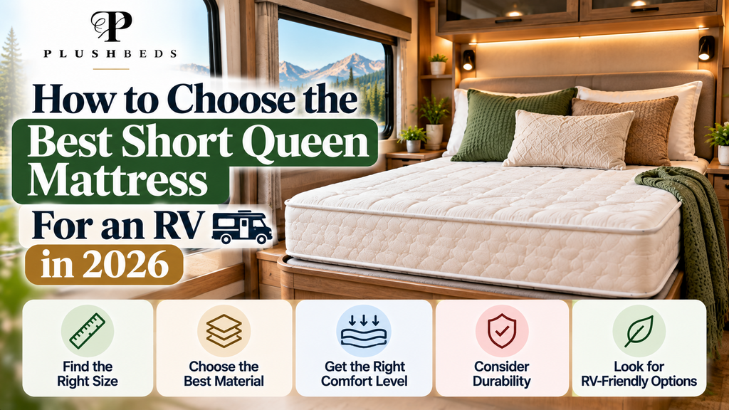 How to Choose the Best Short Queen RV Mattress