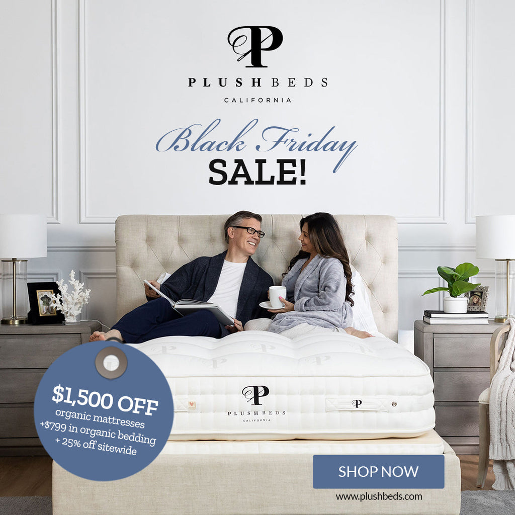 PlushBeds Black Friday Mattress Sale