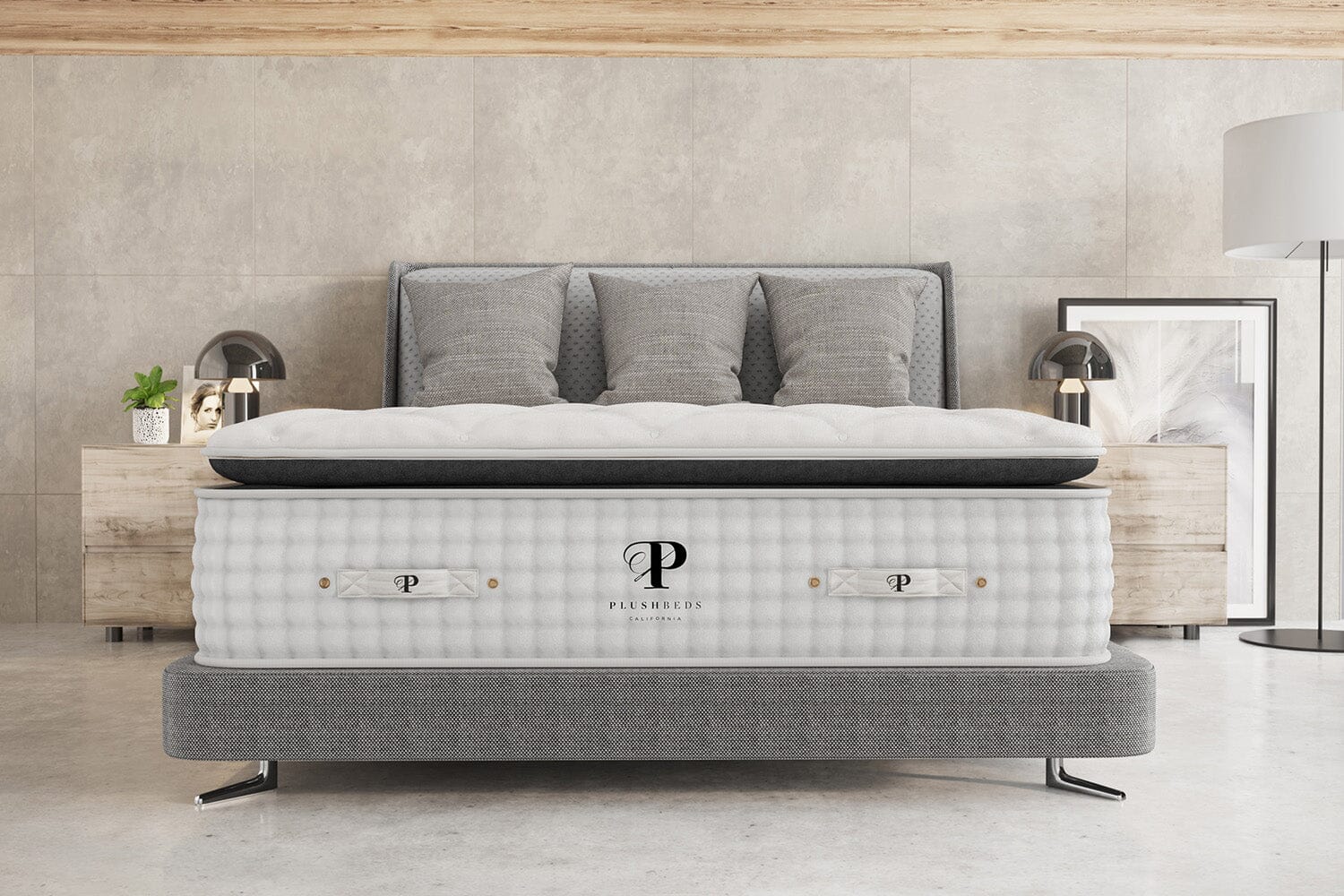 luxury latex mattress