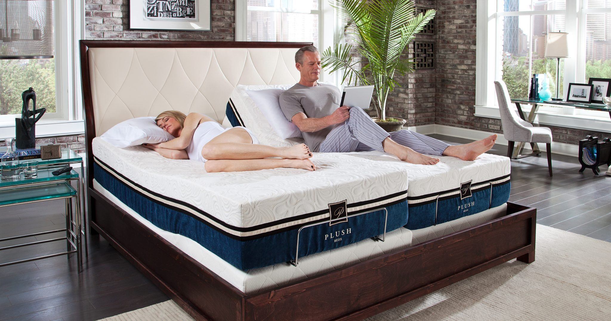 Benefits Of A Split King Mattress - PlushBeds