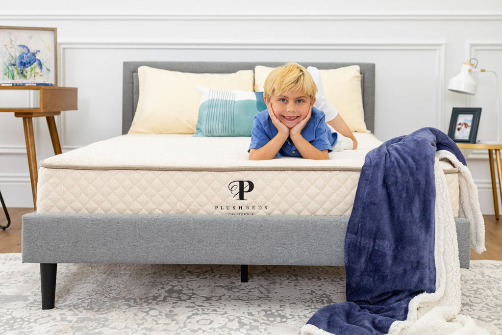 Best Mattress for Kids: Keeping Them Safe and Secure - PlushBeds