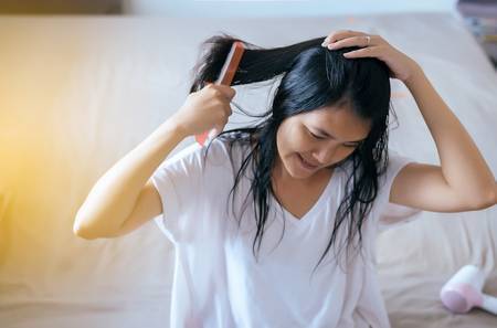 Busting the Myth: Sleeping with Wet Hair - PlushBeds