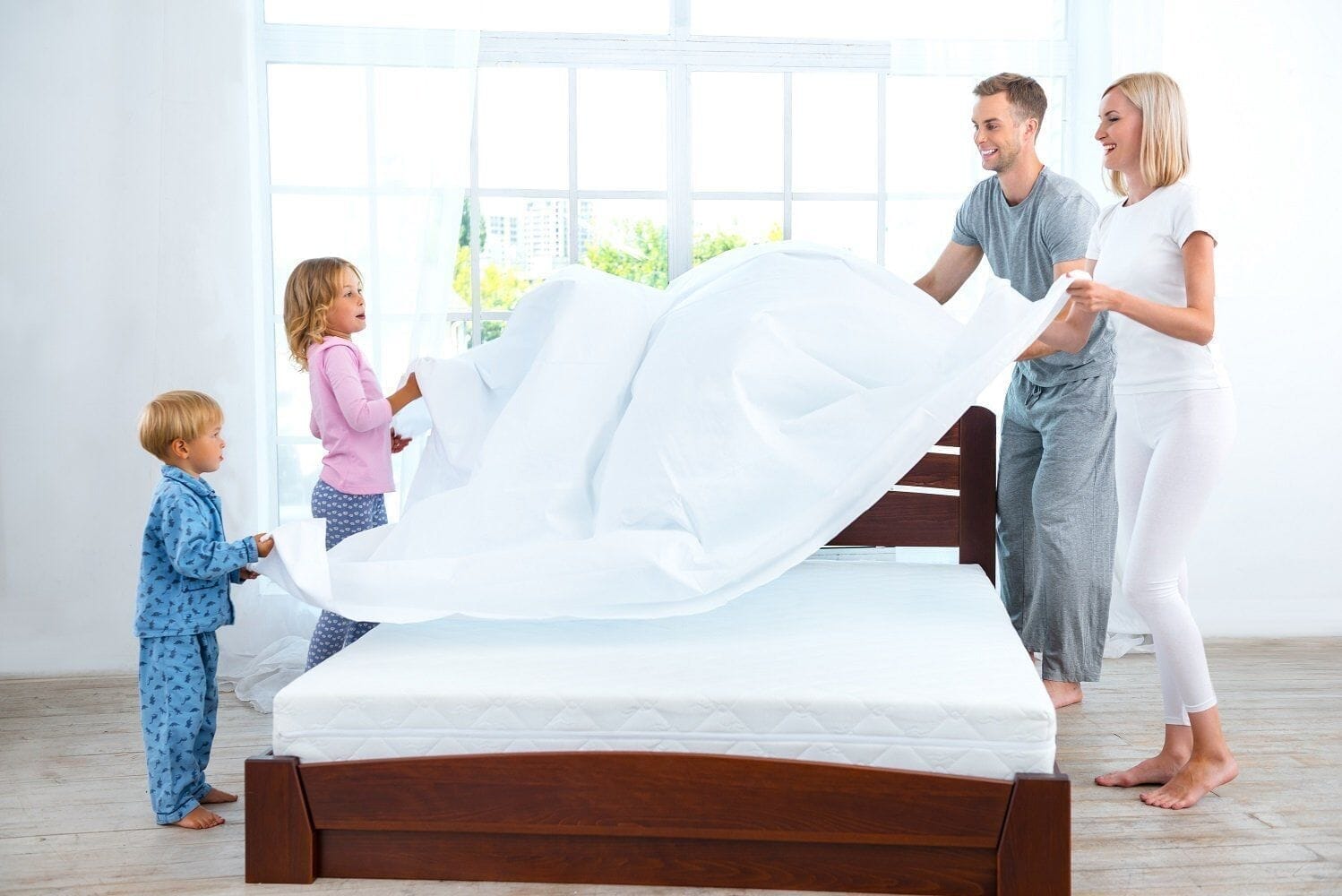 Cotton Sheets vs. Linen Sheets - PlushBeds