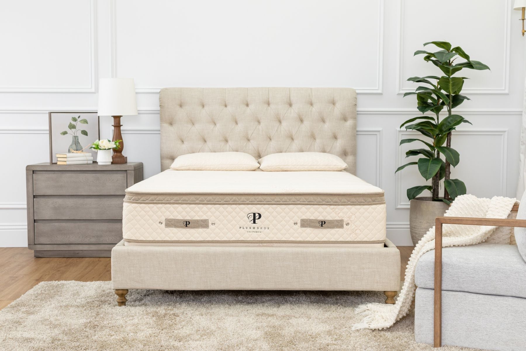 Does a Latex Mattress Have Springs? - PlushBeds