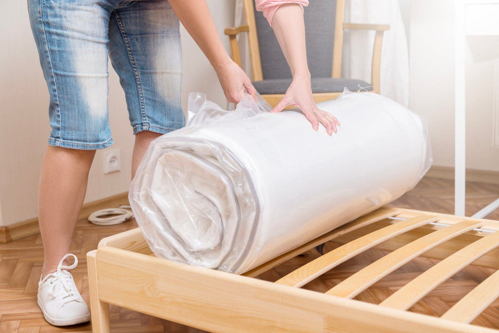 How to Properly Store a Mattress - PlushBeds