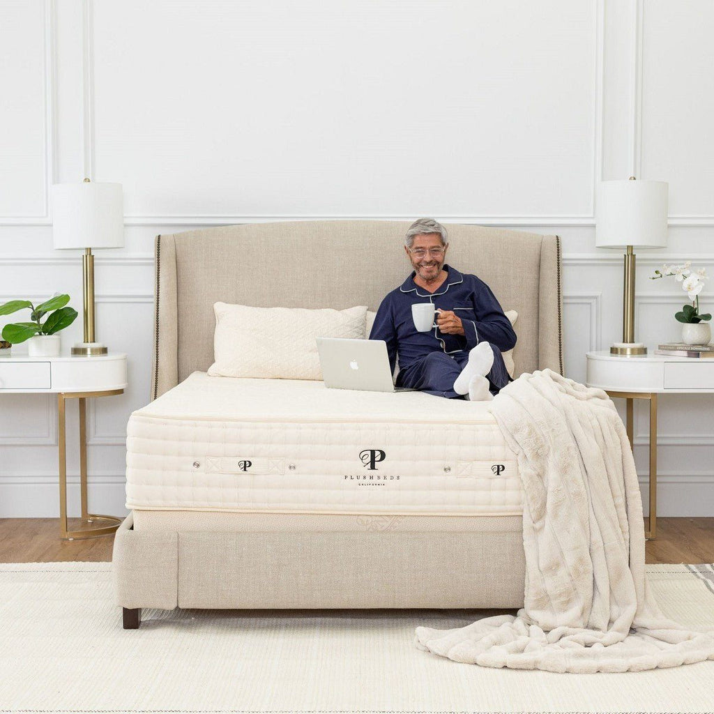 Latex Mattress vs. an Air Mattress - PlushBeds