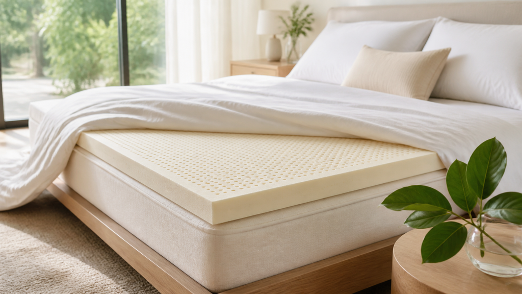 latex mattress topper