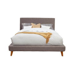 Britney Bed, Dark Grey - PlushBeds