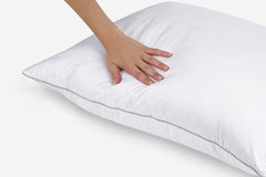 Cooling Shattered Ice Pillow - PlushBeds