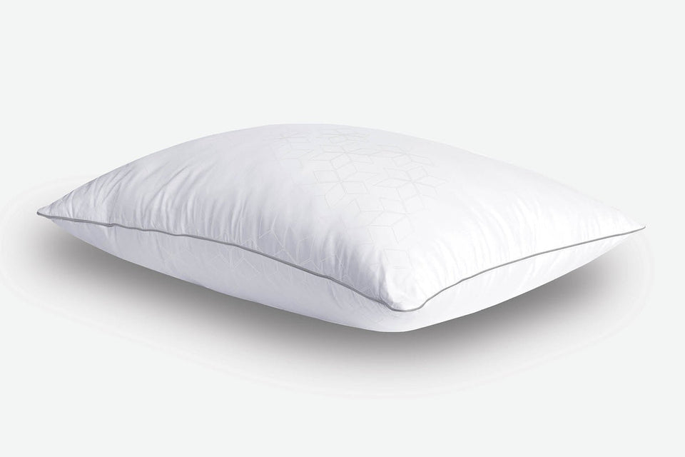 Cooling Shattered Ice Pillow - PlushBeds
