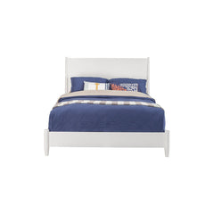 Flynn Platform Bed, White - PlushBeds