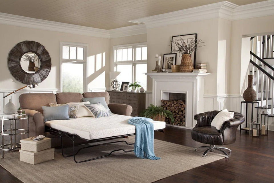 Gel Mattress For Sleeper Sofa - PlushBeds