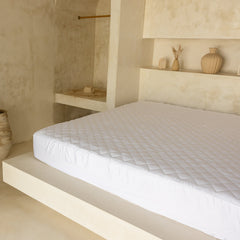 Tencel™ Eucalyptus Lyocell Mattress Pad Protector - PlushBeds
