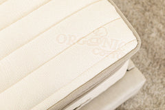 4" Organic Quilted Latex Topper - PlushBeds