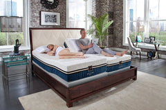 Cool Bliss Luxury Memory Foam Mattress - PlushBeds