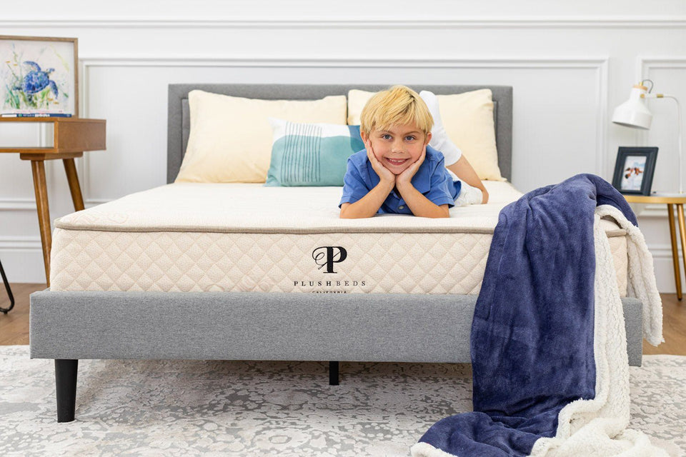 Healthy Child Hybrid Mattress - PlushBeds