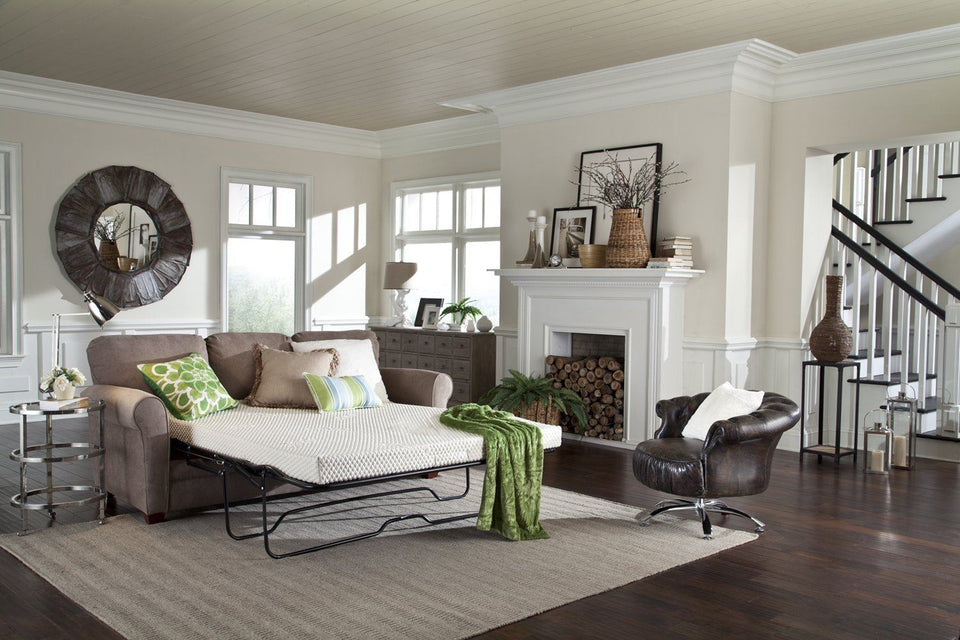 Natural Latex Sofa Bed Mattress - PlushBeds