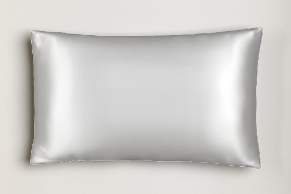 PlushBeds Pure Silk Pillowcase - PlushBeds