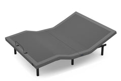 Rize Silver Adjustable Bed - PlushBeds