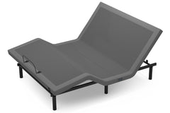 Rize Silver Adjustable Bed - PlushBeds