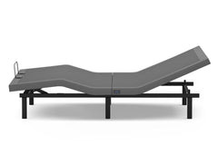 Rize Silver Adjustable Bed - PlushBeds