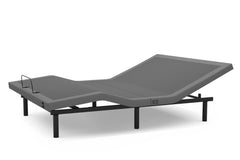 Rize Silver Adjustable Bed - PlushBeds