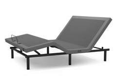 Rize Silver Adjustable Bed - PlushBeds