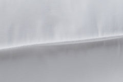 Sateen White Goose Pillow - PlushBeds