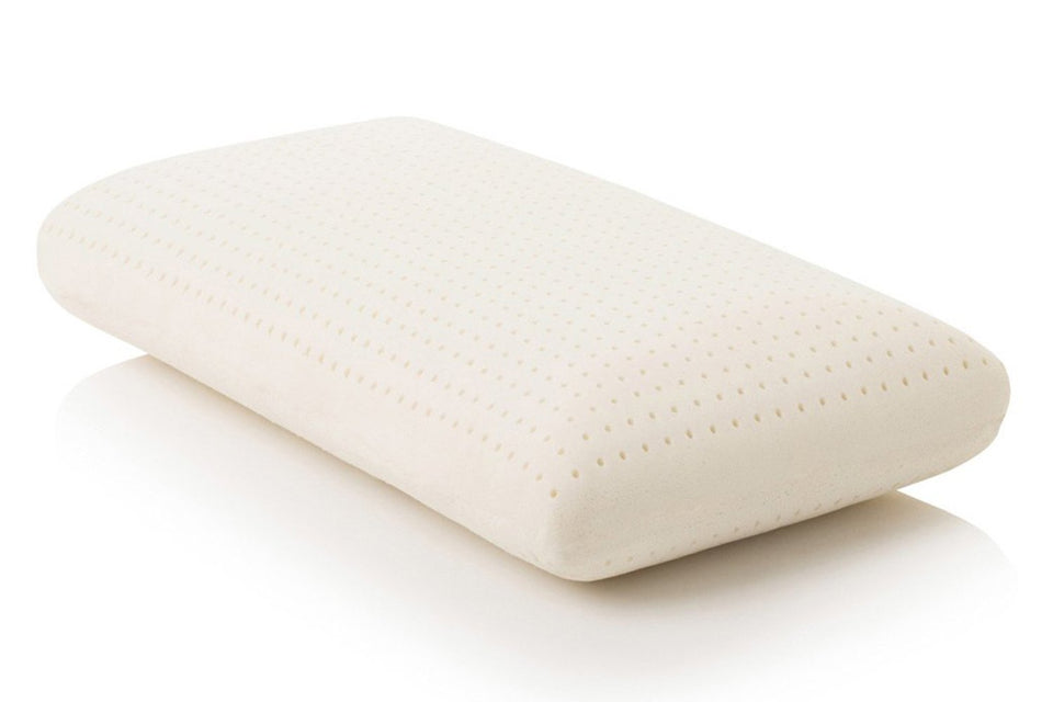 Organic Solid Latex Pillow - PlushBeds