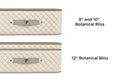 Organic Latex Mattress - The Botanical Bliss