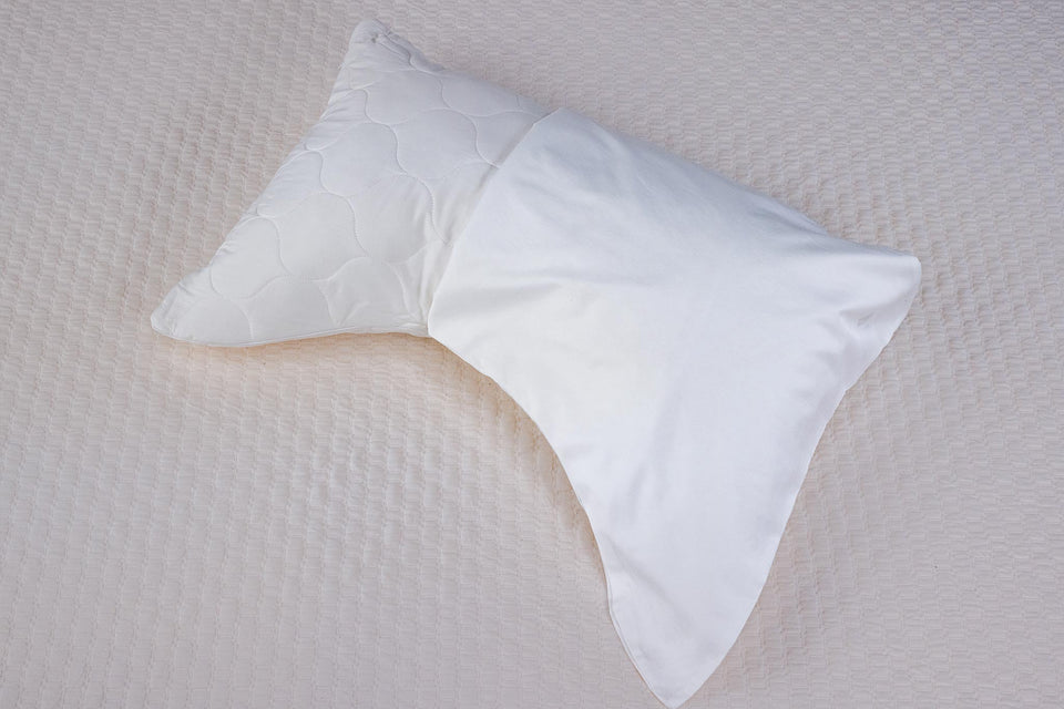 Wool Side Sleeper Pillow - PlushBeds