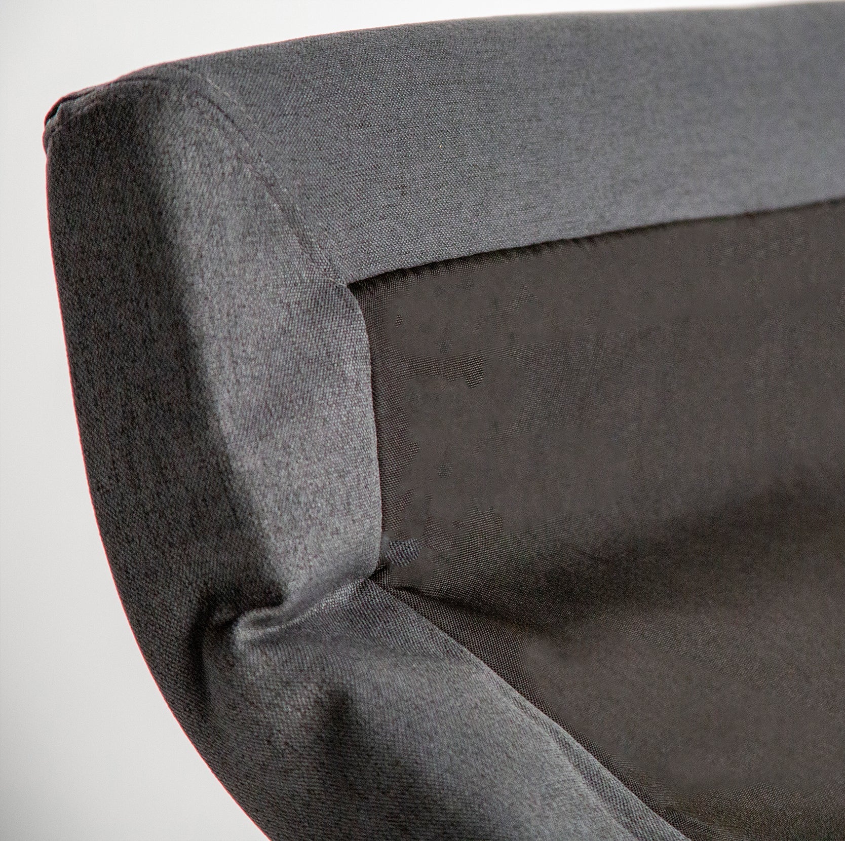 Manufacturer close-up of Harmony’s separately articulated padded neck section