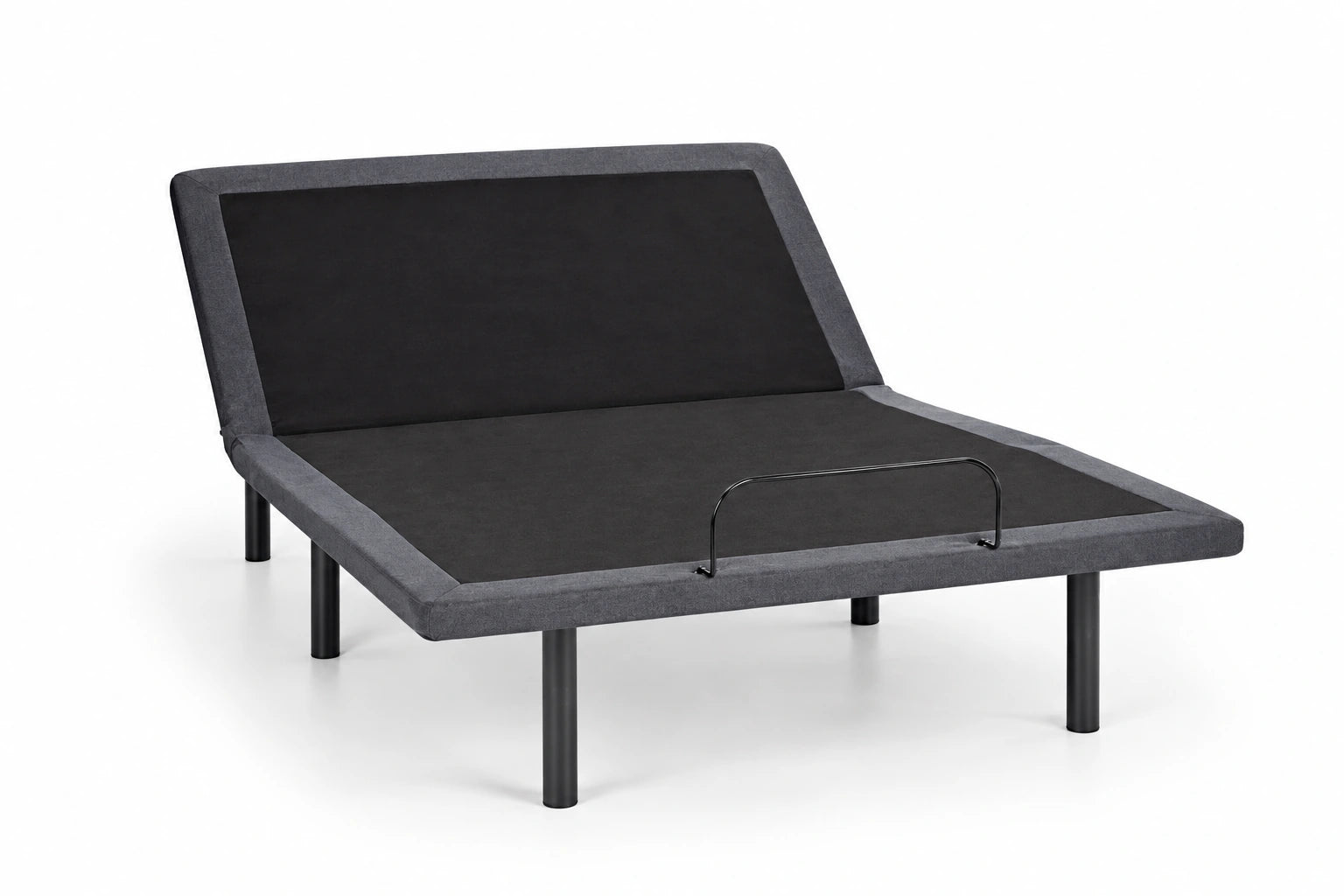 Exact manufacturer photo of the Synergy base with its head raised