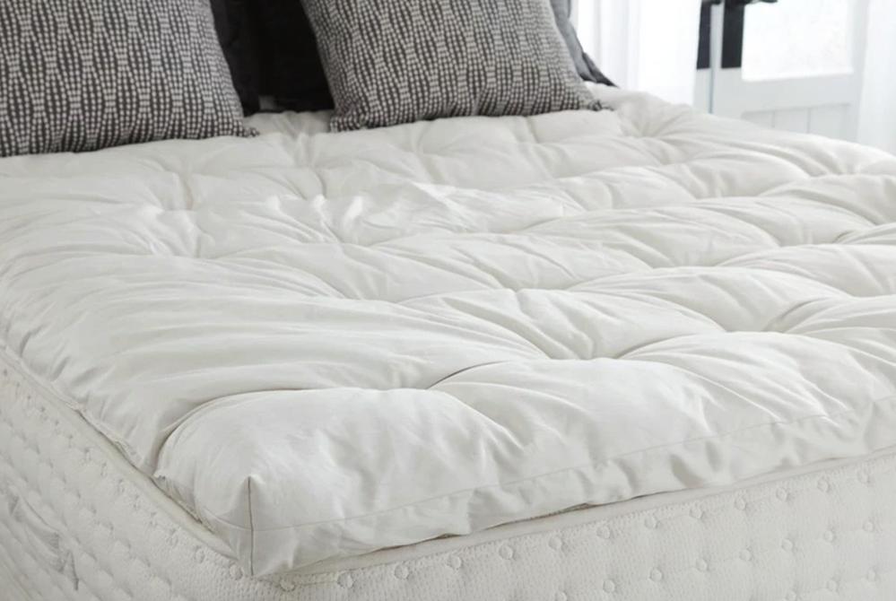 no-slide mattress topper