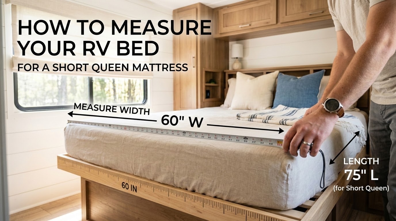 How to Measure Your RV Bed