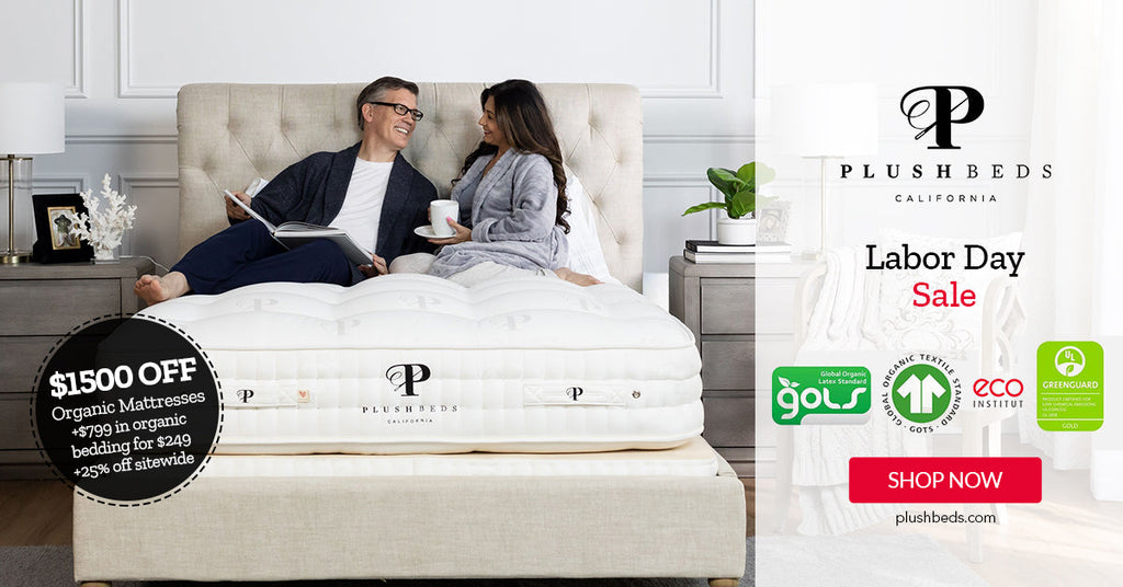 PlushBeds Labor Day Mattress Sale