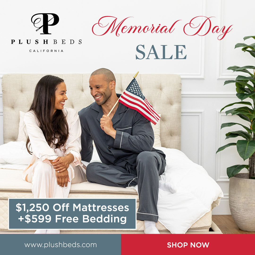 PlushBeds Memorial Day Mattress Sale