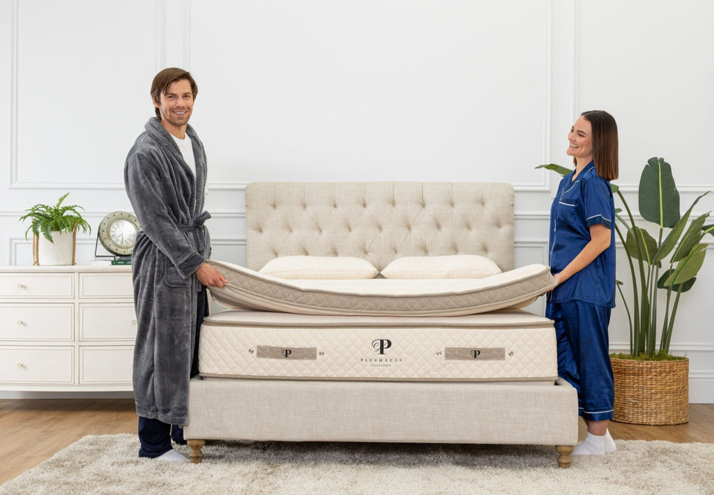 Is a Latex Mattress Topper for You? - PlushBeds
