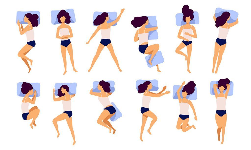Mattresses and Sleep Positions - PlushBeds