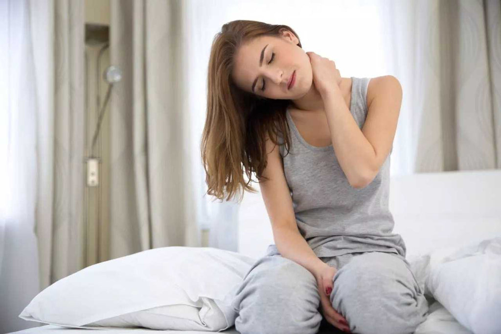 Neck Pain After Sleeping: Making Needed Adjustments - PlushBeds