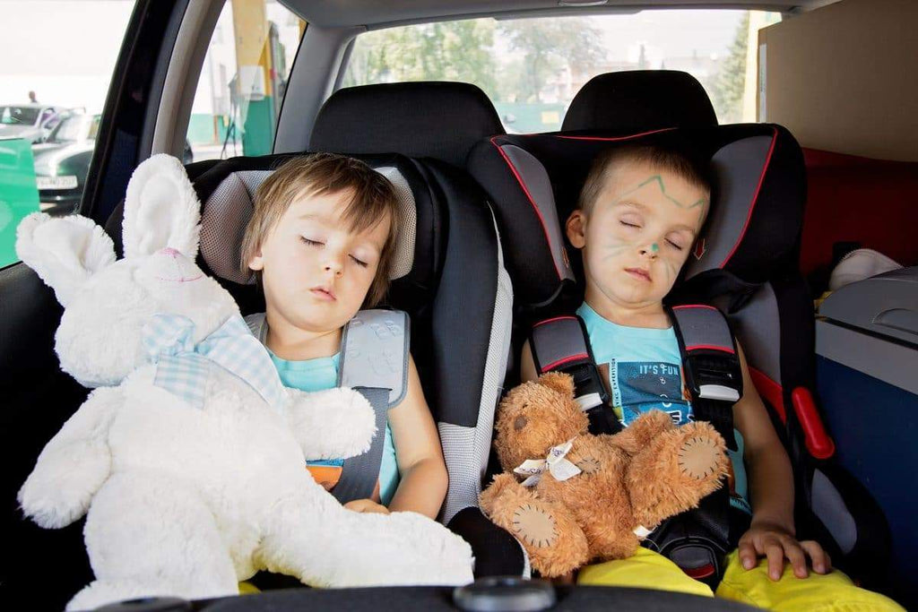 Snoozing on the Go: Tips to Get Your Kids Napping in the Car - PlushBeds