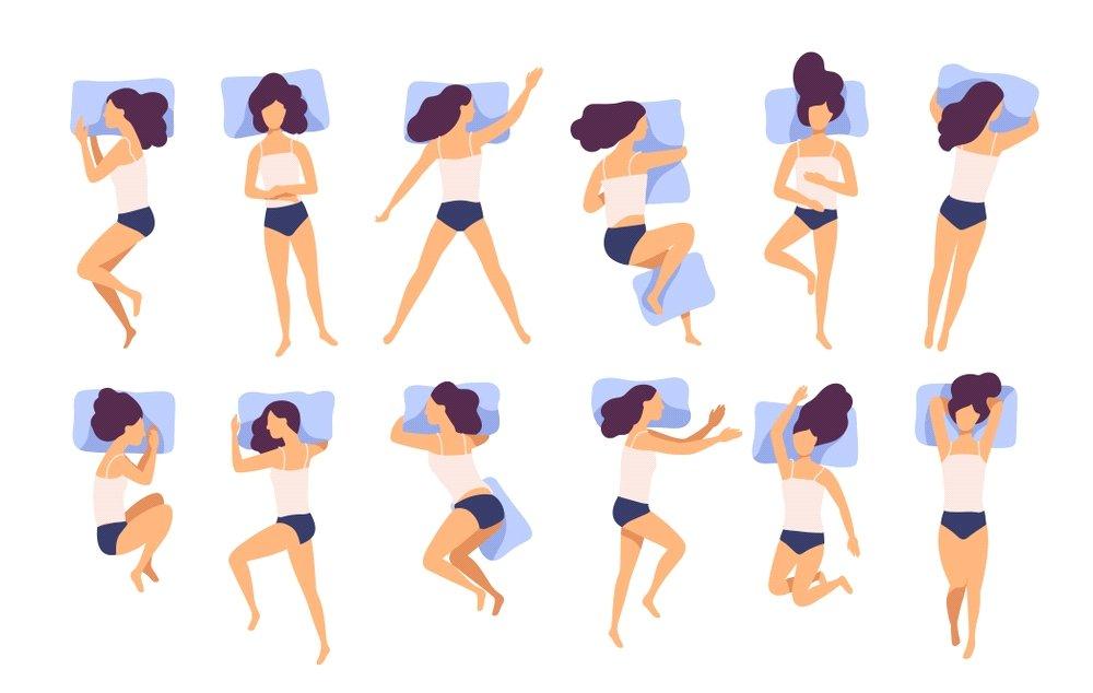 sleeping positions