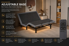 PB Enhanced Adjustable Bed