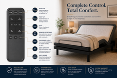 PB Enhanced Adjustable Bed