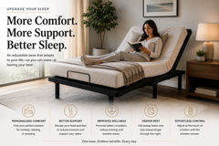 PB Essential Adjustable Bed