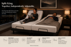 PB Essential Adjustable Bed