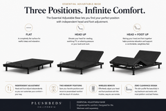 PB Essential Adjustable Bed